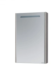 Mirror cabinet Aquaton Silva 50 fjord oak 1A215502SIW6L1.A215.5.02S.IW6.L