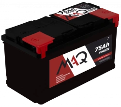 Lead accumulator for starting piston engines 6ST-75 "MAQ"