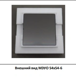 Microchannel electronic amplifier MEU 54x54-6