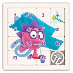Logic game "Sobirashki" (Smeshariki: Hedgehog)