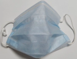 Medical disposable non-sterile mask according to TU 32.50.50-001-63030077-2024