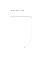 Sidewall window pane No.6 left PAZ 320405-04-5403103-11