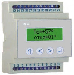 Temperature regulator model ETR-01 of ENCO trade mark
