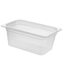 4221017; Container "GASTRUCTURE 1/4 H-150" (transparent)