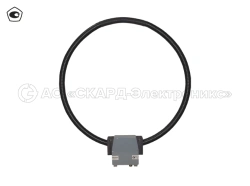P6-119 magnetic field measuring antenna 9 kHz - 30 MHz