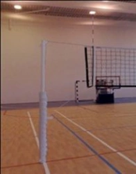 S-109-2 Telescopic volleyball racks on glasses