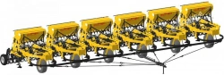 Complex of seeders-cultivators KSCP-2,1Gx6 - modular
