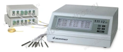 Multichannel precision temperature meter - "Thermo-measurer TM-12m".