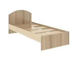 Wooden bed for adults, art. 56114988