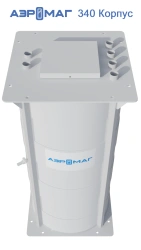 Drinking water purification filter housing AEROMAG-340