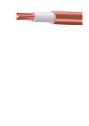 Cables with mineral heat-resistant insulation in copper sheathing