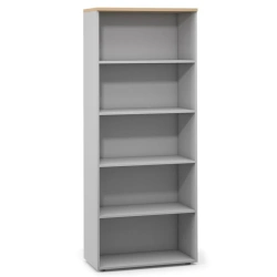 F7B 2-door cupboard-cabinet, high from the office furniture set "Unica"
