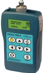 Optical tester of "Topaz-7000" series, model "TOPAZ-7220-A"