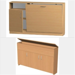 Blackboard cabinet