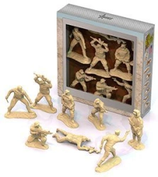 U.S. Navy SEAL Soldiers (8 pcs. in a box)