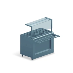 Display case and distribution modules model MB MLR M2X-092 C (4 1/1)