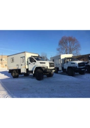 Emergency rescue vehicle of light type (class) on chassis URAL 43206 Type 47283D