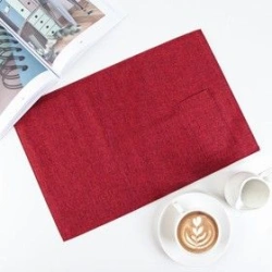 Napkins of cotton fabrics