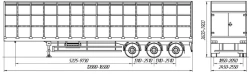 Semi-trailer 949142