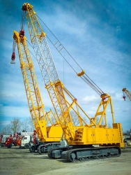 Crawler crane DEK-501 (using cab 501.17.00.000 or 131.17.01.000 and engines manufactured in Eurasian Economic Community member c