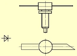 Switching diode KA537A
