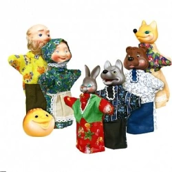 Puppet theatre "Kolobok"