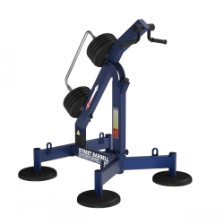 Outdoor trainer MB 7.69E Triceps pull-downs