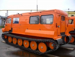 Tracked snowmobiler TTM-3903TP