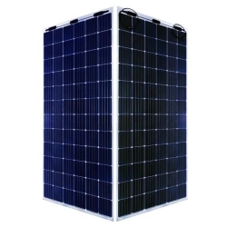 Photovoltaic module HVL 72 GG [1] BB, where: HVL - conventional designation of the module, [1] - type of module according to ite