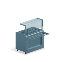 Display case and distribution modules model MB MLR M2X-092 P (4 1/1)