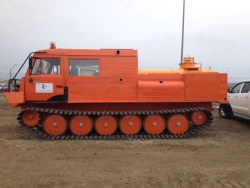 Tracked snowmobiler TTM-3904TZ