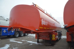 Semi-trailer-tanker , type PPTS-3/6-3/12-23-6, modification 92389-0000010R with axle units BPW HSFALM 9010-15 V36