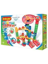 Bauer STEM Play Set "Fun Slides" 56 pieces in box, article 583