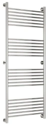 Towel dryer 00-0220-1560DR "Bohema+" straight 1500x600, Without covering