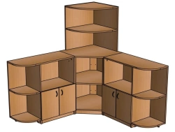 Set of furniture ''KC'' / NM44