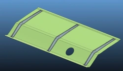 6292-401-5702039 SB Ceiling panel