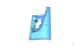 Right-hand corner trim assembly 5299-401-5302532-10/Z