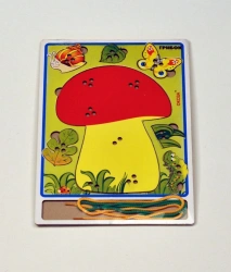 Game "Lacing Fungus"