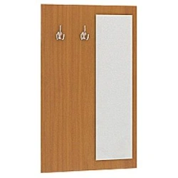 YF2 Hanger with mirror from the set of hotel furniture "Visit"
