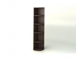 Corner shelving unit, Constanta series, model K-605