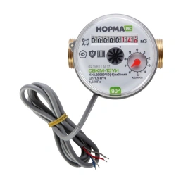 NORMA SVKM-15UI 80mm universal impeller water meter