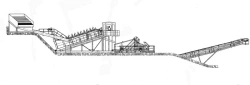 Mobile sorting complex (KSA150)