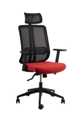 Armchairs with metal frame: DEC-5668A