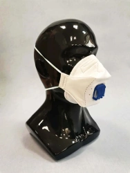 Filtering (respirator) mask FR 4210 FFP2 NR D, with exhalation valve