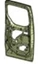 Internal left sliding door, article no.9830945180