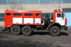 Fire engine pumping station PNS-(100-200) (43118)
