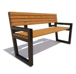 Outdoor bench "Murom" article 77036