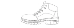 Special footwear for Transneft employees: men's boots BUM-03, for protection against chemical factors: from oil, oil products