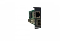 MGLAN module (RTP, NTP, SNTP server) 1 Gigabit RJ45/SFP interface