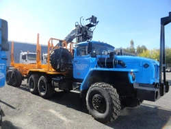 Forestry tractor truck with GM/CMU (forestry truck with GM/CMU) 5908RA